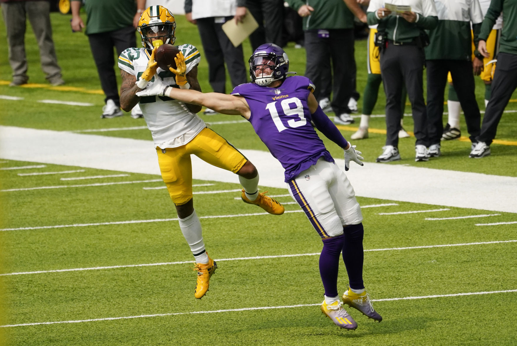 Packers 43, Vikings 34